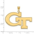 thumbnail image 2 of 10k Gold LogoArt Georgia Institute of Technology G-T Extra Large Pendant Q1Y005GT, 2 of 4