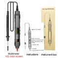 thumbnail image 2 of Smart Digital Multimeter Non Contact Voltage Detector Pen Auto Range Resistance NCV High Precision, 2 of 5