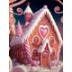 thumbnail image 1 of Pintura de diamantes de pan de jengibre 5D AB, mosaico de dibujos animados, punto de cruz, diamantes de imitación, bordado artesanal hecho a mano, regalo de Navidad, 1 of 4
