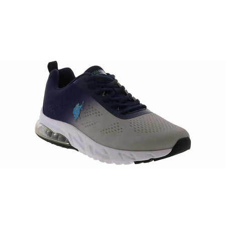 

US Polo Assn U.S. Polo Strut Athletic Shoe Blue | STRUT NVY GRY