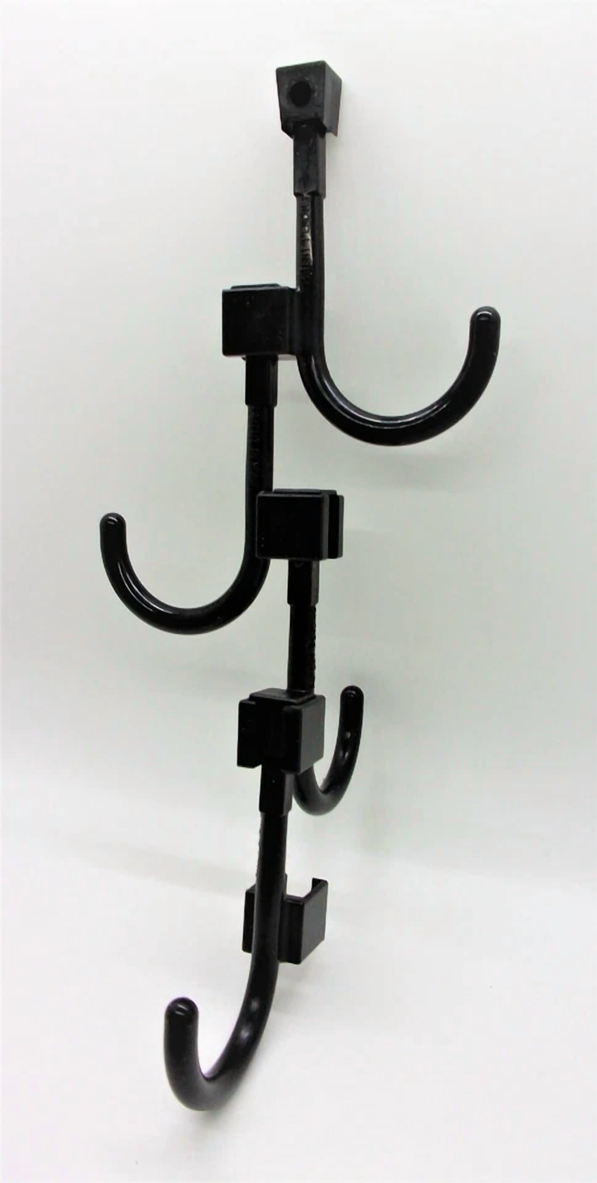 Hooks By: Simply Brilliant, # U-Pak Charcoal Finish