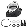 thumbnail image 2 of 1 Piece Intake Manifold Boot Intake Carburetor Interface Fuel Delivery Carburetor Attachments, 2 of 6