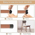 thumbnail image 3 of Chair Leg Protectors,24 Pcs For Hardwood Floors.silicone Chair Leg, 3 of 5