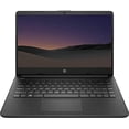 thumbnail image 1 of Laptop HP 14" Intel Dual-Core 16GB 64GB Windows 10 - Negro, 1 of 3