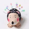thumbnail image 3 of Cute Hedgehog Needle Insert Diy Hand Sewing Tools Needle Storage Cute Hedgehog Needle Insert Diy Hand Sewing, 3 of 9