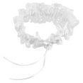 thumbnail image 4 of 1pc Women's Wedding Bridal Lace Leg Ring Clothing Decor, 4 of 7