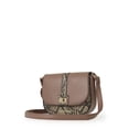 thumbnail image 3 of Bolsa Crossbody Look Animal Skin color Fango Lucentzza 5BLZO22644, 3 of 6