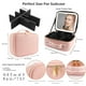 thumbnail image 2 of Estuche de maquillaje MOMIRA con luz y espejo rosa, 2 of 8