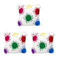thumbnail image 2 of Baohd pour le Golf Maillet Putter Couvre-Chef pour le Club de Golf Couvre-Chef Carré à la Mode pour les Femmes Hommes Blanc Putter Couverture 3Set, 2 of 6