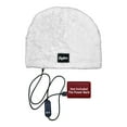 thumbnail image 5 of jobturf Winter Hats for Men Soft Comfy Warm Fuzzy Beanie Trendy Solid Color Skull Cap Windproof Snow Ski Beanies Hat for Cold Weather, 5 of 7