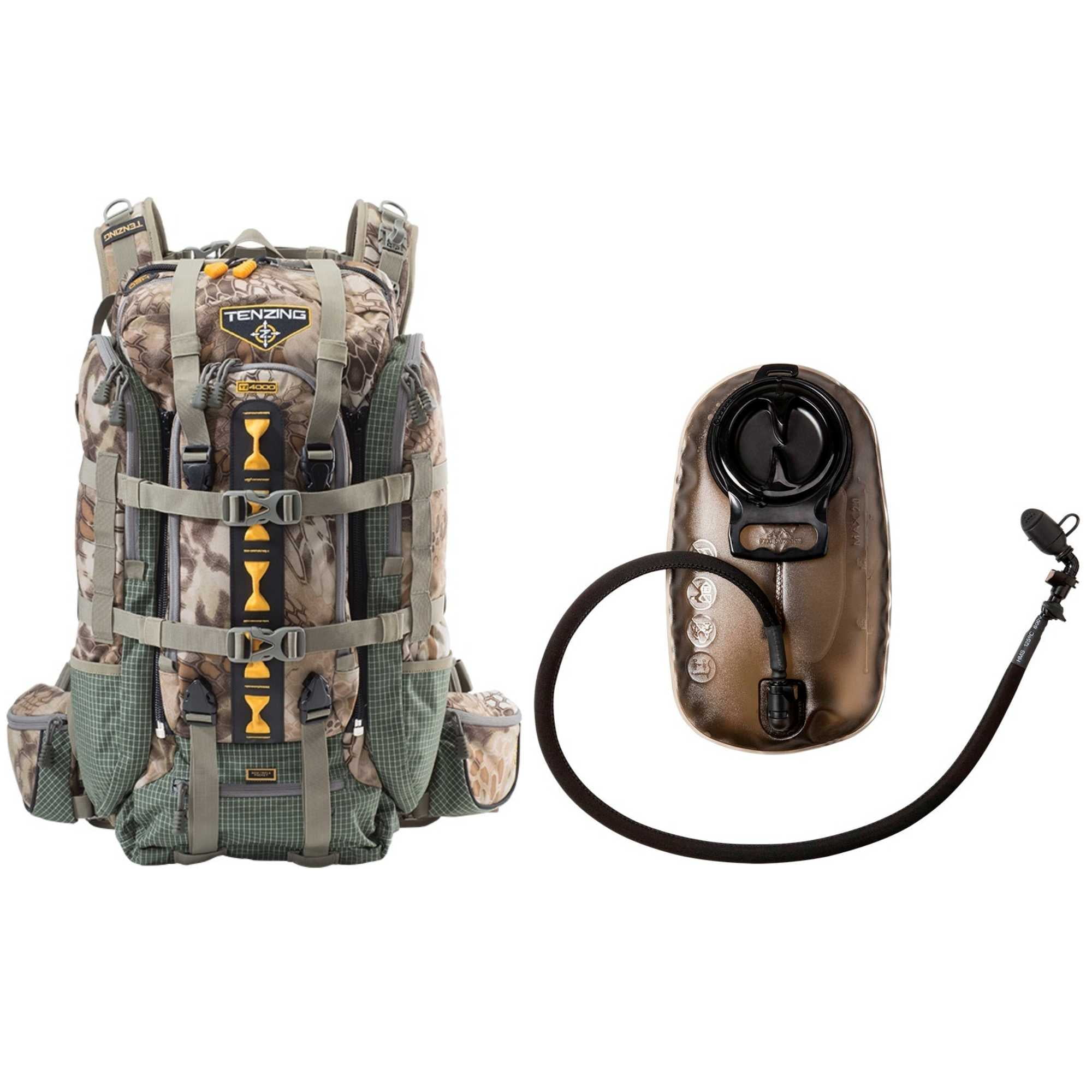 tenzing tz 4000 hunting backpack