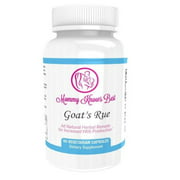 Goats Rue Lactation Aid Support Supplement for Breastfeeding Mothers (60 Capsules)