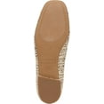 thumbnail image 5 of Franco Sarto Women's Abigail Ballet Flat Multi Beige Fabric 8.5W, 5 of 5