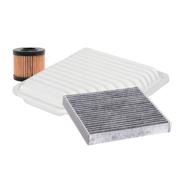 Kit De Filtro De Aire, Filtro de Aceite Sintético y Filtro de Cabina 3 PIEZAS Compatible con Scion Tc L4 2.5L DE 2011 A 2016