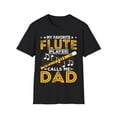 thumbnail image 2 of Flute Player Calls Me Dad Expert Musician Music Lover Shirt, 2 of 6