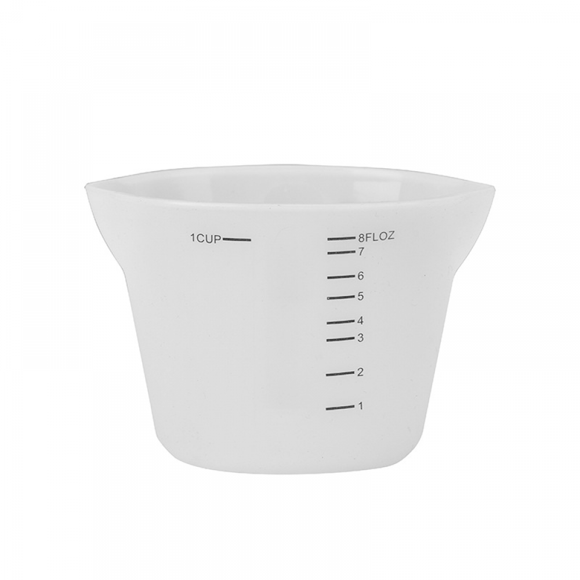 250ml Resin Measuring Cups, Reusable Easy Clean for Epoxy, Jewelry Casting Molds, Making Handmade Craft, 8 oz