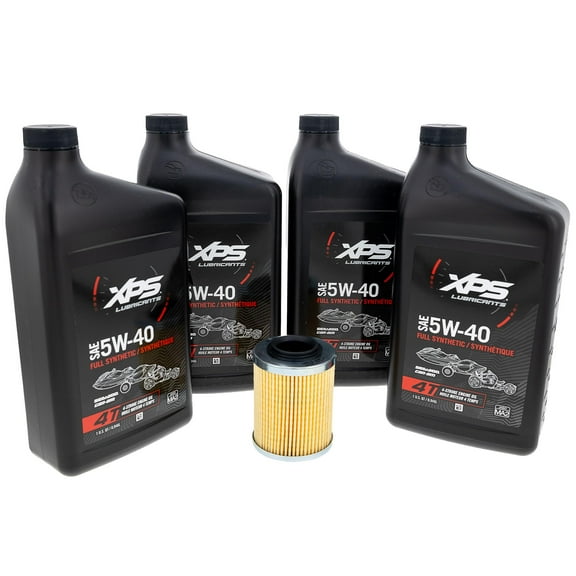 Sea-Doo New OEM Can-Am Oil Change Kit 5W40 900 Cc, 9779489