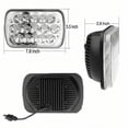 thumbnail image 2 of 7x6" 5x7" LED Headlights High Low Beam Sealed Headlamps DOT Compatible with Freightliner FL50 FL60 FL70 FL80 MT35 MT45, 2 of 8