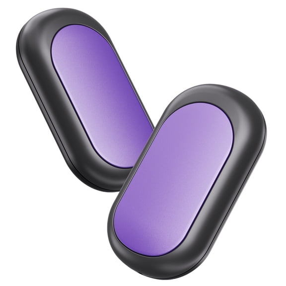 Ailezt Hand Warmers Rechargeable 2 Pack Handwarmers Thin Light Portable For Pocket Up To 8 Hrs Winter Sports Warm Hands Cozy Core Portable Heating Pad For Hand Warming USB Rechargeable