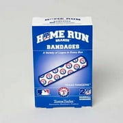 BANDAGES 20CT BOX HOME RUN BRANDS -TEXAS RANGERS, Case Pack of 72