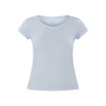 thumbnail image 2 of No Boundaries Short Sleeve Scoop Neck Tee, Women's XXS-XXXL, 2 of 5