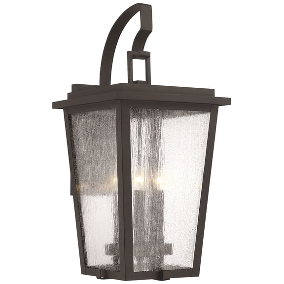 72757-66G-Minka Great Outdoors-Cantebury - 4 Light Wall Mount In Transitional Style - 32 Inches Tall By 15.5 Inches Wide