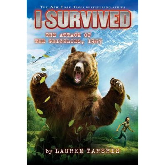 Pre-Owned I Survived the Attack of the Grizzlies, 1967 (I Survived #17) (Library Edition): Volume 17 (Hardcover) 0545919835 9780545919838