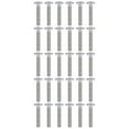 thumbnail image 2 of Tornillos de pernos de carro, 30 piezas Pernos de carro A2-70 Pernos de carro de cuello cuadrados Pernos redondos abovedados Rendimiento sólido Jadeshay A, 2 of 8