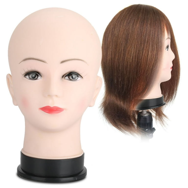Makeup Mannequin Head for Practice Cosmetology Massage Training 