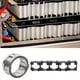 thumbnail image 2 of Soporte de batería soporte combinado de batería fiable práctico ABS para baterías de vehículos eléctricos baterías de almacenamiento de energía solar ANGGREK Otros, 2 of 8