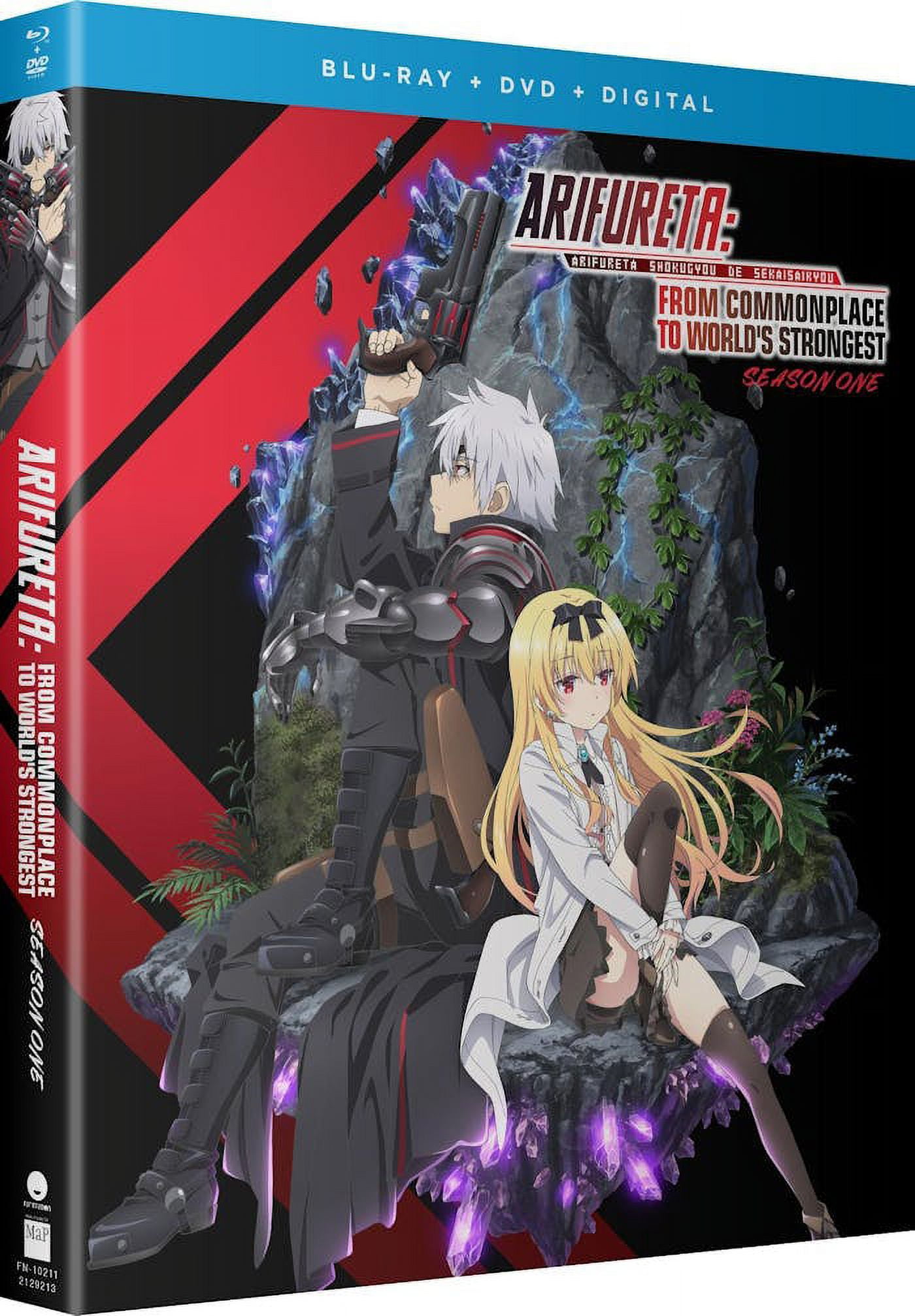 English dub of Arifureta Shokugyou De Sekai Saikyou Season 1+2(1-25End)Anime  DVD