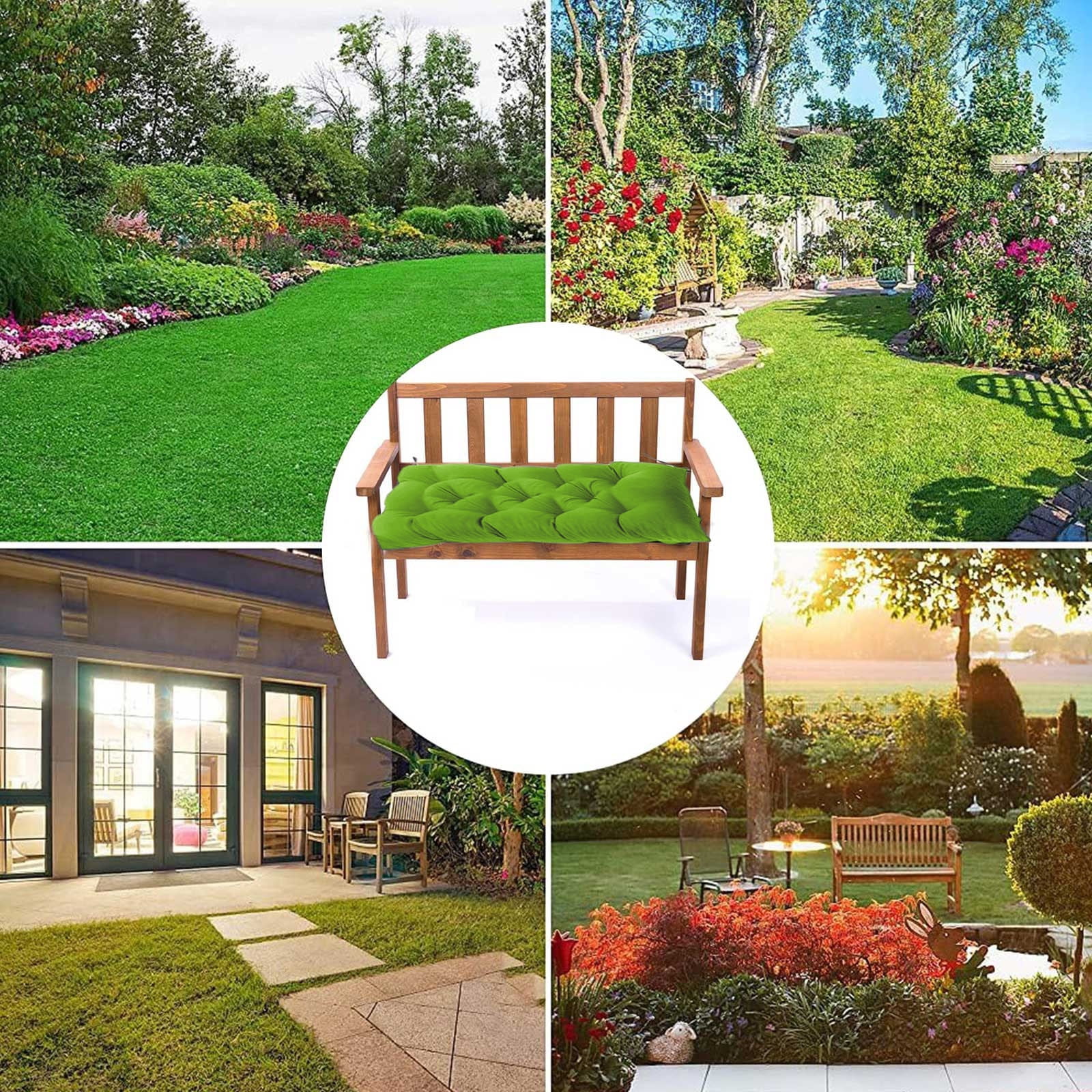 Jubipavy Indoor Outdoor Cushion Cushion Seat Chair Replacement Pads Pillow For Lounger Garden Furniture Patio Summer Saving