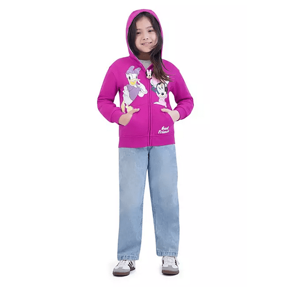 Character Kids Hoodie (Purple, 6)