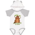 thumbnail image 3 of Inktastic Groundhog Day Wake Me when Winter is over Boys or Girls Baby Bodysuit, 3 of 5