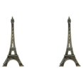 thumbnail image 4 of Wosthever Handbag Wallet Vintage Tower Model Keychain Keyring Decoration Ornament Backpack Bag Christmas Hanging Crossbody Alloy 8cm 2Conjunto, 4 of 6