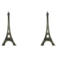 thumbnail image 1 of Advancent Vintage Style Tower Model Keychain Backpack Bag Festival Birthday Shoulder Decoration Ornament Keyring Alloy Hanging 10cm 2Conjunto, 1 of 6