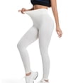 thumbnail image 2 of Idoravan leggings for women yoga pants women long Women's Sport Casual Solid Color Ladies Fashion Waist Yoga Pants Long Pants, 2 of 5