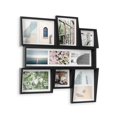 thumbnail image 1 of Umbra 1005423-040 Edge Multi Wall Picture Frame, Black, 1 of 1