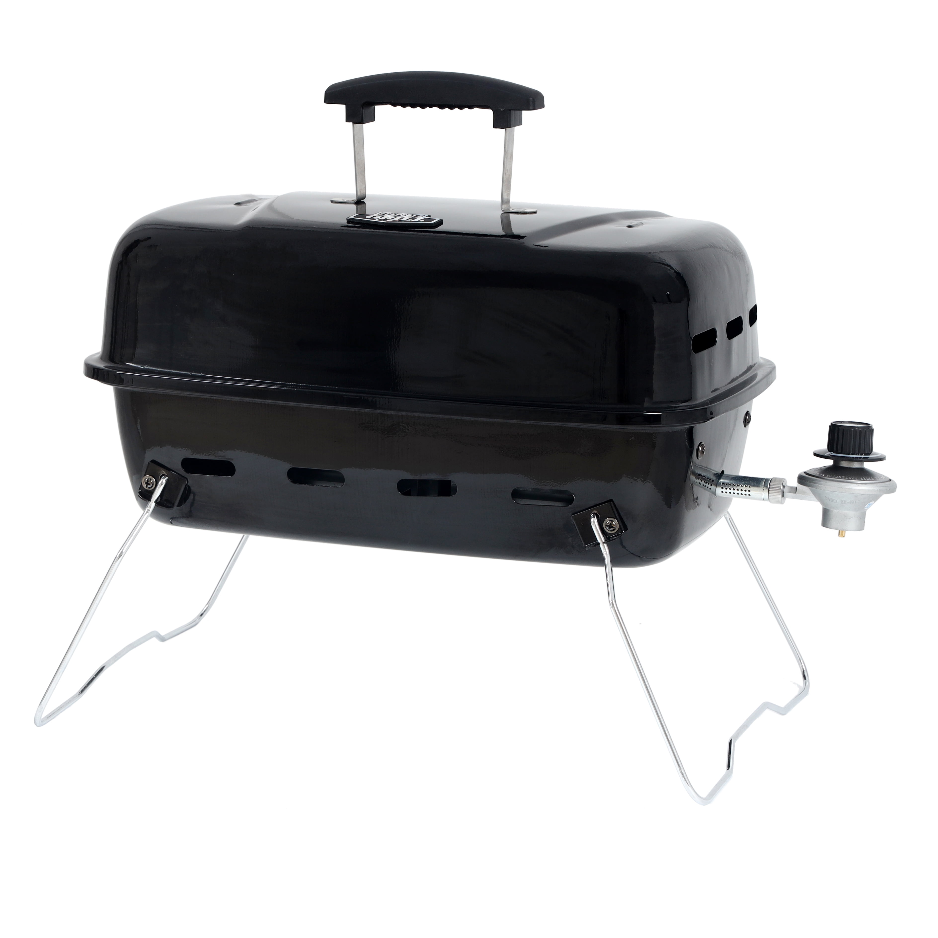 Expert Grill Portable Tabletop Propane Gas Grill, 17.5 in, 10,000 BTU, Black