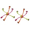 thumbnail image 2 of Cotton Rope Toy For Dogs Recycled Cotton Dog Rope Toy, Interactive Play for Aggressive Chewers, Bonding with Your Dog, Indoor Outdoor Play, Made from Recycled Cotton, Fun Design, Safe, 2 of 7