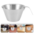 thumbnail image 3 of Tazas medidoras de acero inoxidable para café molido espresso Tazas de cocina Tazas espresso K, 3 of 3
