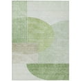 thumbnail image 2 of Addison Rugs Chantille Indoor/Outdoor Transitional Modern Olive Washable Rectangle Rug, 2'6" x 3'10", 2 of 6