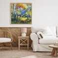thumbnail image 3 of Stupell Industries Contemporary Autumn Golden Birch Grove Gold Floating Frame Canvas Art, 25 x 25, by Kate Jarvik Birch, 3 of 8