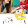thumbnail image 4 of English Word Puzzle Alphabet Spelling Game Card Game Early Educational Toy for Kid and Toddler, 4 of 4