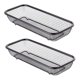 thumbnail image 5 of unbranded 2Ud Organizador De Cubiertos De Acero Negro Estable Para Uso Doméstico, 5 of 8