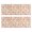 Beige Cow Checker, variant on Kitchen Rugs Sets Of 2,White Cow Milk Pattern Anti Fatigue Kitchen Mat Rugs Non Slip Washable,Decorative Kitchen Floor Mats for Kitchen,Sink,Laundry,17"X47"