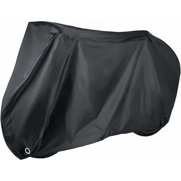 Funda para bicicleta, 200 x 110 x 75 cm, garaje para bicicletas con orificios para candado, de alta calidad, conforme a los estándares Oxford, impermeable, protección contra el polvo, la lluvia, la