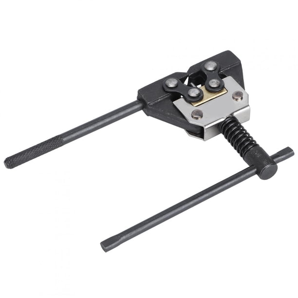 Interruptor Separador Cortador Cadena rodillos Divisor interruptor cadena Eliminación enlaces 420-530 herramientas remachado tono para motocicleta Bicicleta Go Kart ATV,Herramienta reemplazo cadenas Ecomeon no