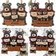 thumbnail image 3 of Naiovety Christmas Tree Pendant Home Interesting Xmas Decor Decorations Pendants Hanging Holiday Scene Prop Layout Bears DIY Indoor Kits de decoración para fiestas No. 4, 3 of 6