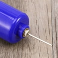 thumbnail image 4 of Mini Inflator Balls Air Pump Needle Adapter Set Basketball Football Basketball Sports Accessories(Blue), 4 of 5